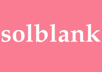 Synonym solblank