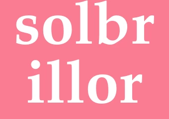 Synonym solbrillor
