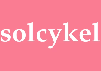 Synonym solcykel