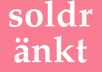 Synonym soldränkt