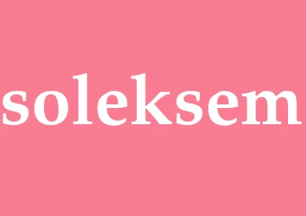 Synonym soleksem