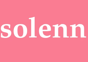 Synonym solenn
