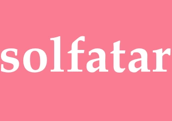 Synonym solfatar