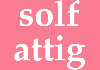 Synonym solfattig