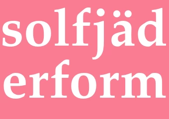 Synonym solfjäderform