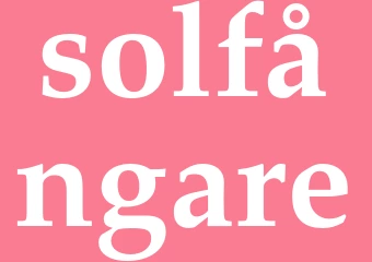 Synonym solfångare