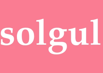 Synonym solgul