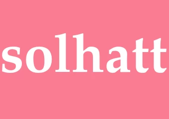 Synonym solhatt