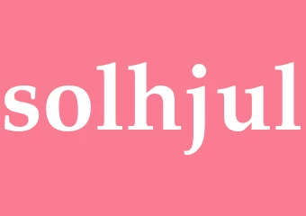 Synonym solhjul