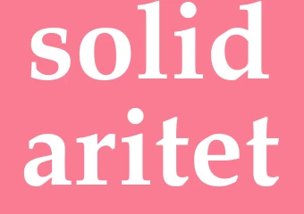 Synonym solidaritet