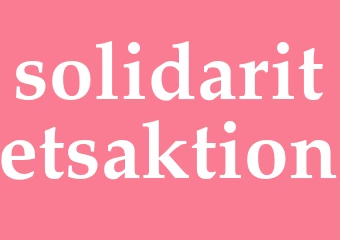 Synonym solidaritetsaktion
