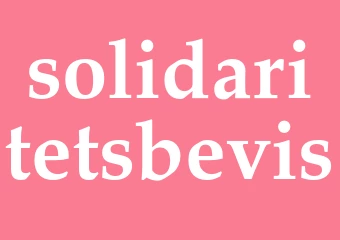 Synonym solidaritetsbevis