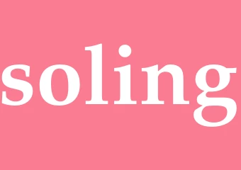 Synonym soling