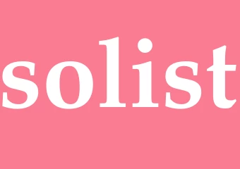 Synonym solist