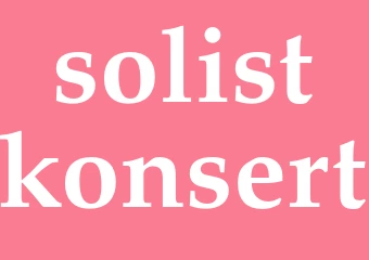 Synonym solistkonsert