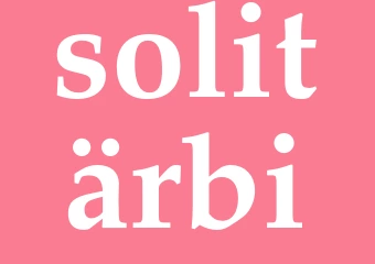 Synonym solitärbi