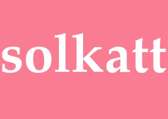 Synonym solkatt