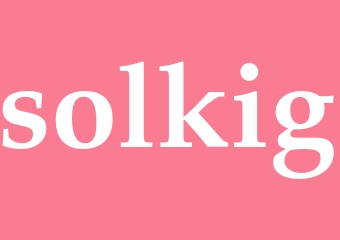 Synonym solkig