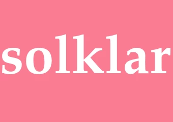 Synonym solklar