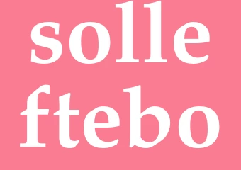 Synonym solleftebo
