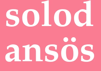 Synonym solodansös