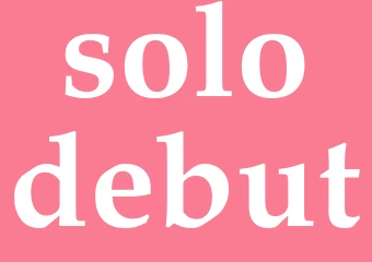 Synonym solodebut