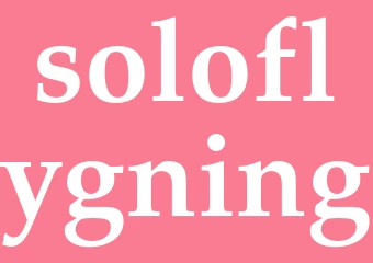 Synonym soloflygning