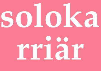 Synonym solokarriär
