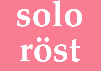 Synonym soloröst