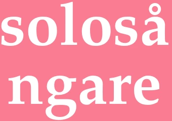 Synonym solosångare