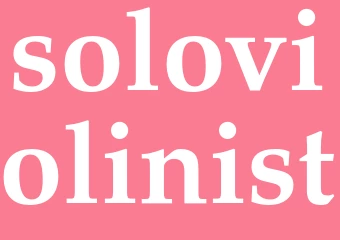 Synonym soloviolinist