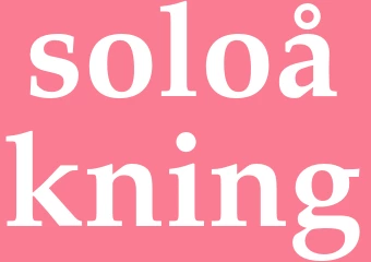 Synonym soloåkning