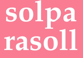 Synonym solparasoll