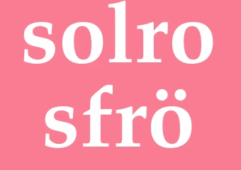 Synonym solrosfrö