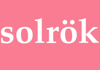 Synonym solrök