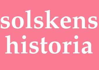 Synonym solskenshistoria