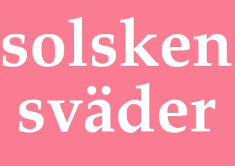 Synonym solskensväder