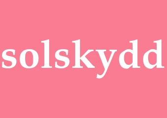 Synonym solskydd