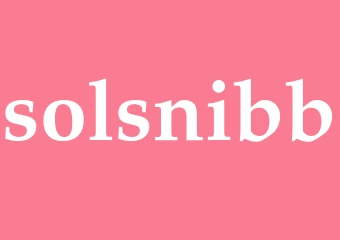 Synonym solsnibb
