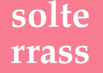 Synonym solterrass