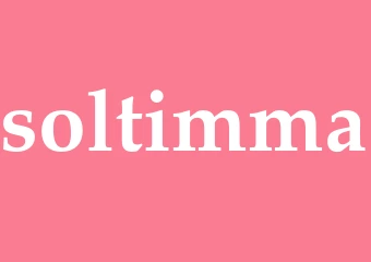 Synonym soltimma