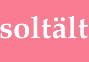 Synonym soltält