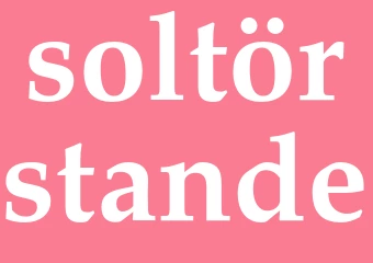 Synonym soltörstande