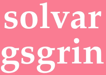 Synonym solvargsgrin