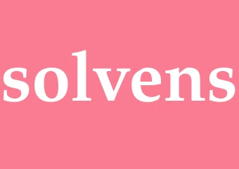 Synonym solvens