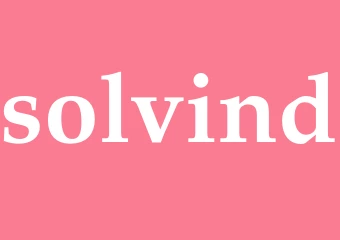 Synonym solvind