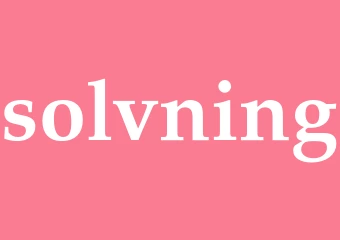 Synonym solvning