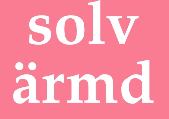 Synonym solvärmd