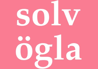 Synonym solvögla