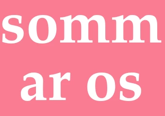 Synonym sommar-os